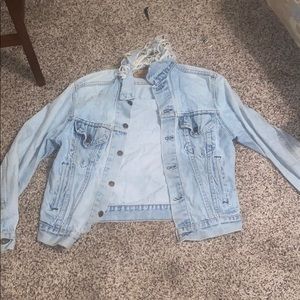 Retro Jean Jacket